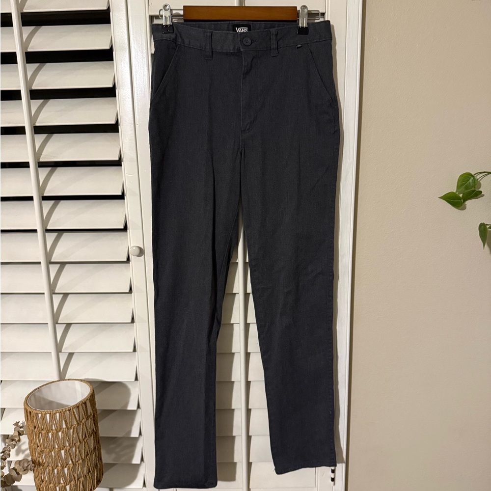Vans casual dress pants gray size 20